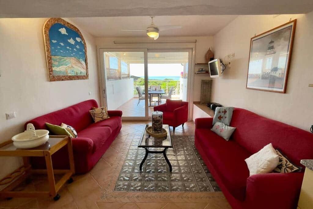 Terrazza Vista Mare Stintino Apartment Exterior foto